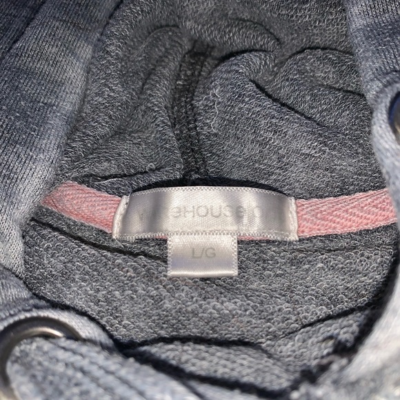 Warehouse one hoodie with shoulder cut outs. - Picture 2 of 2